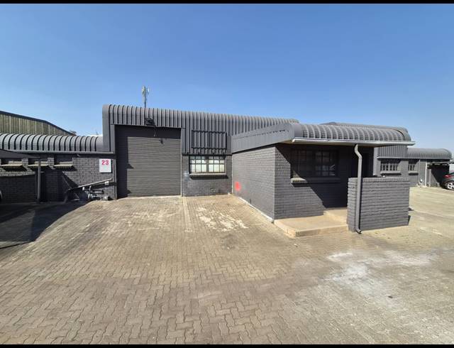 145M² WAREHOUSE TO LET IN WADEVILLE